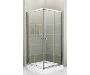 Душевой уголок Cezares PRATICO-GL-A-2-90-C-Cr-TR 90 x 90 см