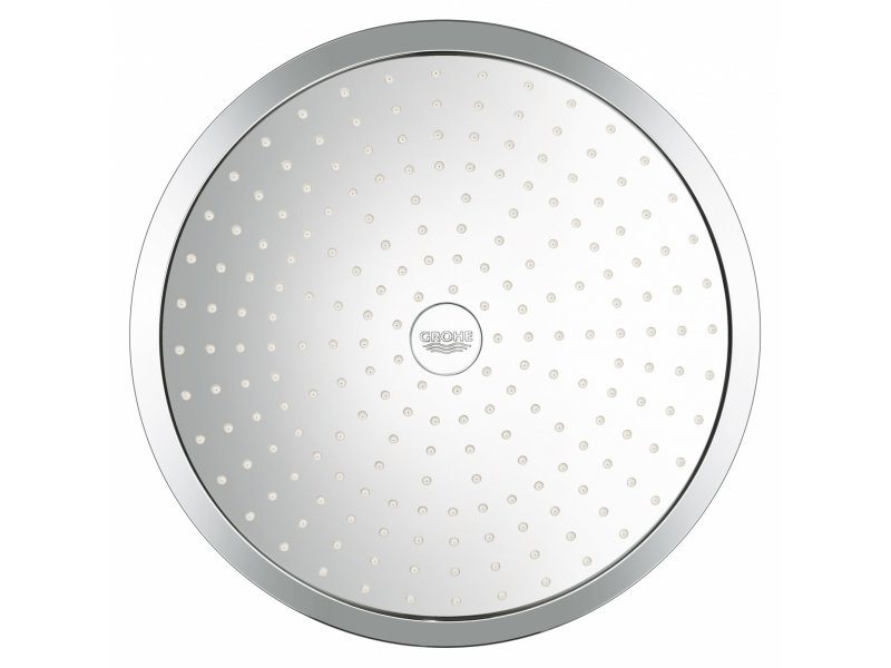 Купить Верхний душ Grohe Rainshower Cosmopolitan 27477000, 31х31 см, 1 режим струи, без держателя