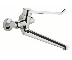 Смеситель Ideal Standard Ceraplus Sequential настенный для раковины, хром, B8318AA