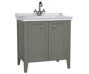 Тумба с раковиной Vitra Valarte 62154, 80 см