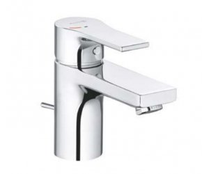 Смеситель Kludi Zenta Sl 482630565 для раковины 75, донный клапан, Cool-Start, хром