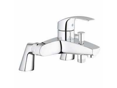 Смеситель для ванны и душа Grohe Eurosmart New 33303002, хром