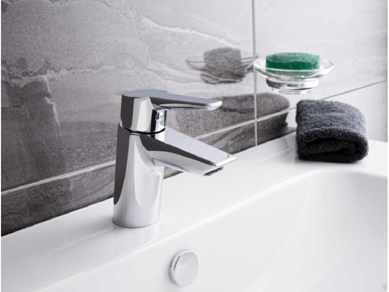 Купить Смеситель VitrA Solid S для раковины, хром, A40962EXP