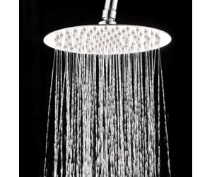 Верхний душ Aquanet Passion AF301-84-RM, 20 х 20 см, 1 режим струи, без держателя, хром (242978)