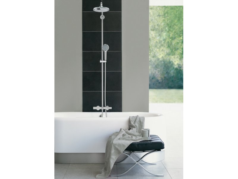 Купить Душевая система Grohe Euphoriа 27475001 для ванны/душа, диаметр 180 мм