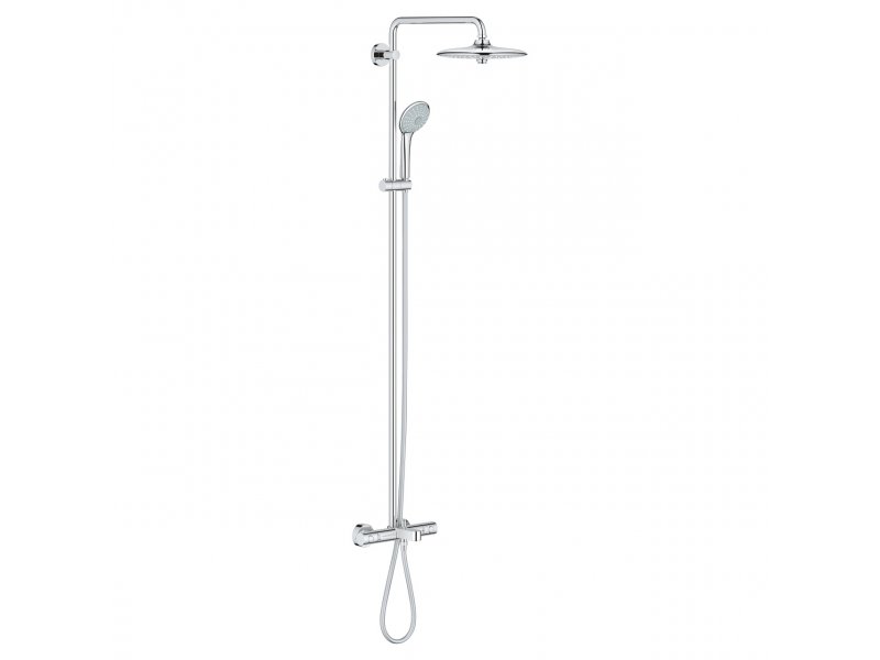 Купить Душевая система Grohe Euphoriа 27475001 для ванны/душа, диаметр 180 мм