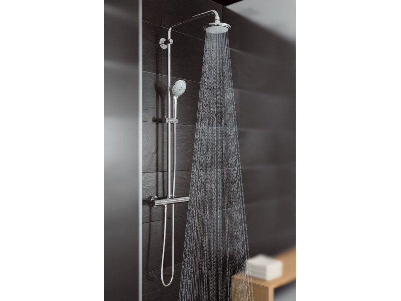 Купить Душевая система Grohe Euphoriа 27475001 для ванны/душа, диаметр 180 мм