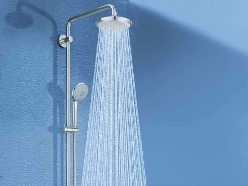Купить Душевая система Grohe Euphoriа 27475001 для ванны/душа, диаметр 180 мм