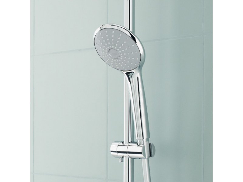 Купить Душевая система Grohe Euphoriа 27475001 для ванны/душа, диаметр 180 мм