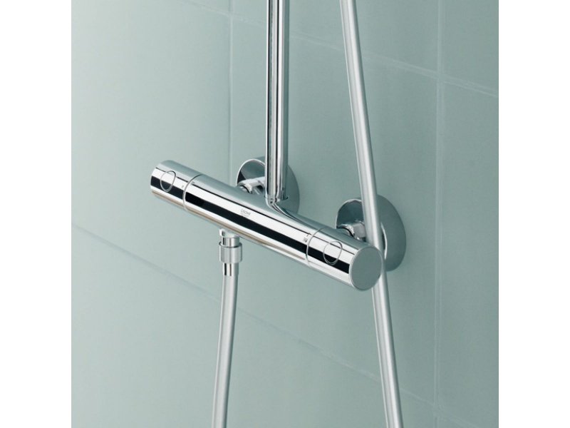 Купить Душевая система Grohe Euphoriа 27475001 для ванны/душа, диаметр 180 мм