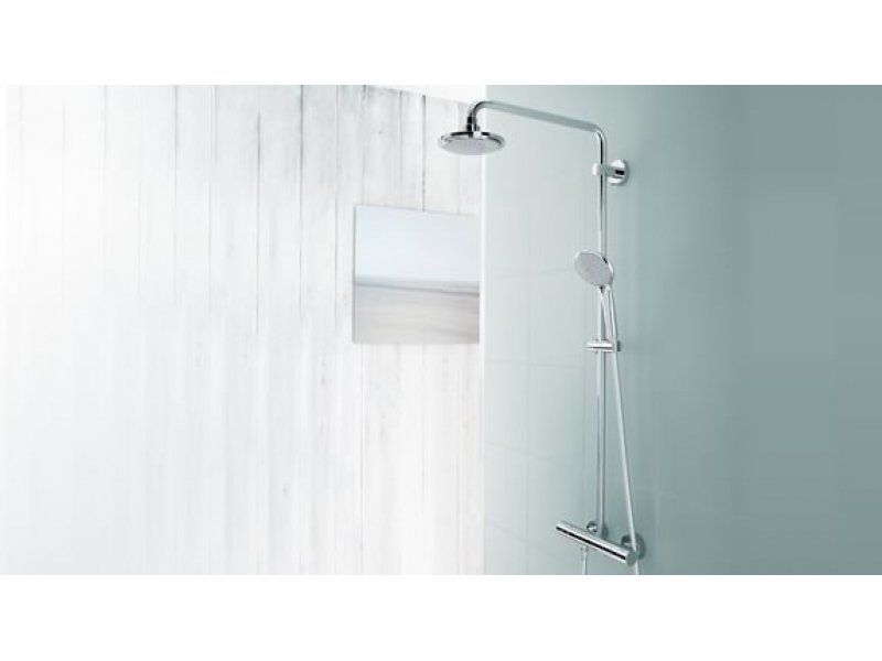Купить Душевая система Grohe Euphoriа 27475001 для ванны/душа, диаметр 180 мм