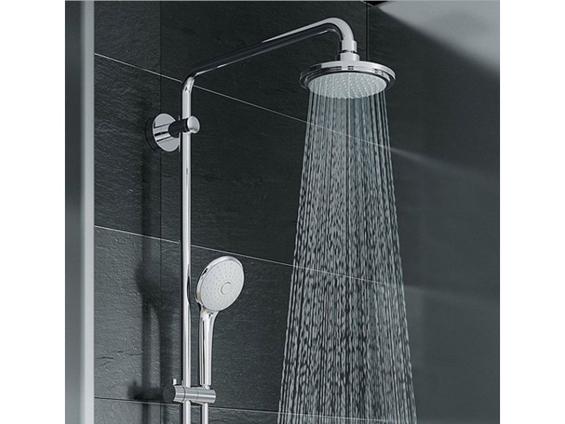Купить Душевая система Grohe Euphoriа 27475001 для ванны/душа, диаметр 180 мм