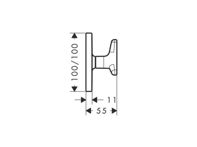 Купить Запорный вентиль Axor Citterio M 34980000