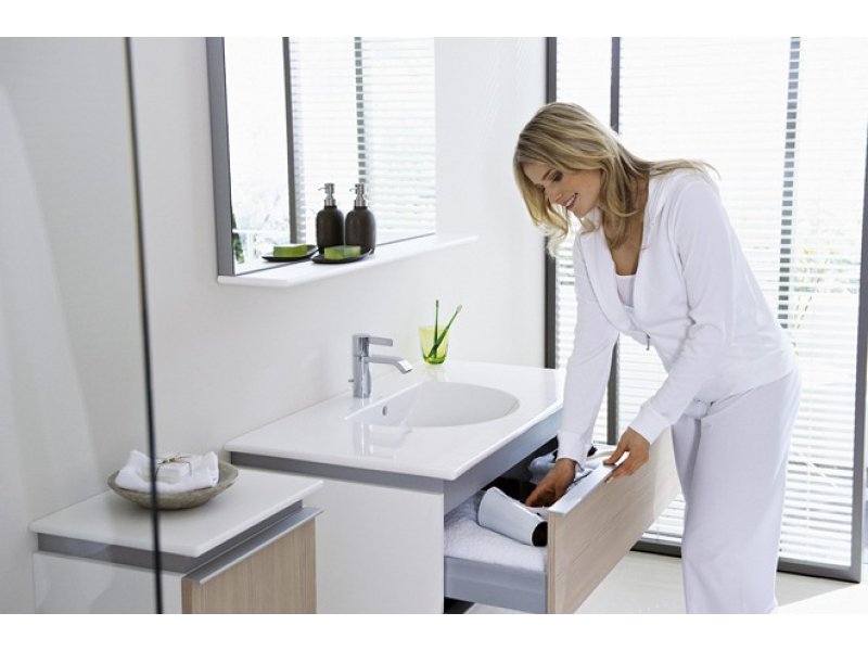 Купить Раковина Duravit Darling New 049910 00 00, 103*54,5 см