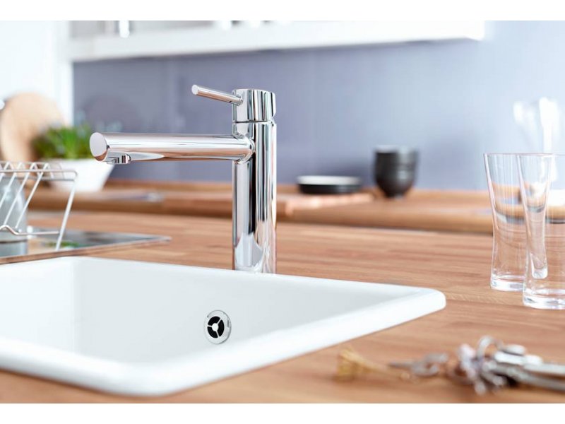 Купить Смеситель Grohe Concetto New 31128DC1 для кухни - суперсталь