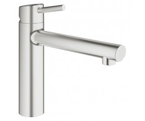Смеситель Grohe Concetto New 31128DC1 для кухни - суперсталь