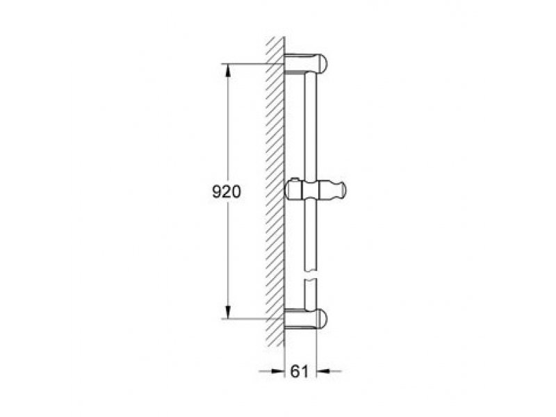 Купить Душевая штанга Grohe Tempesta 27524000