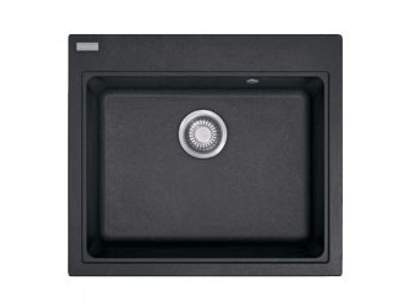 Купить Мойка Franke MARIS MRG 610-58, 114.0060.685, гранит, установка сверху, цвет белый, 58,5*52 см