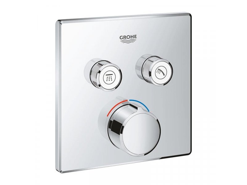 Купить Смеситель Grohe Essence SmartControl 29148000 для для душа, на 2 выхода, хром