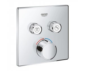 Смеситель Grohe Essence SmartControl 29148000 для для душа, на 2 выхода, хром