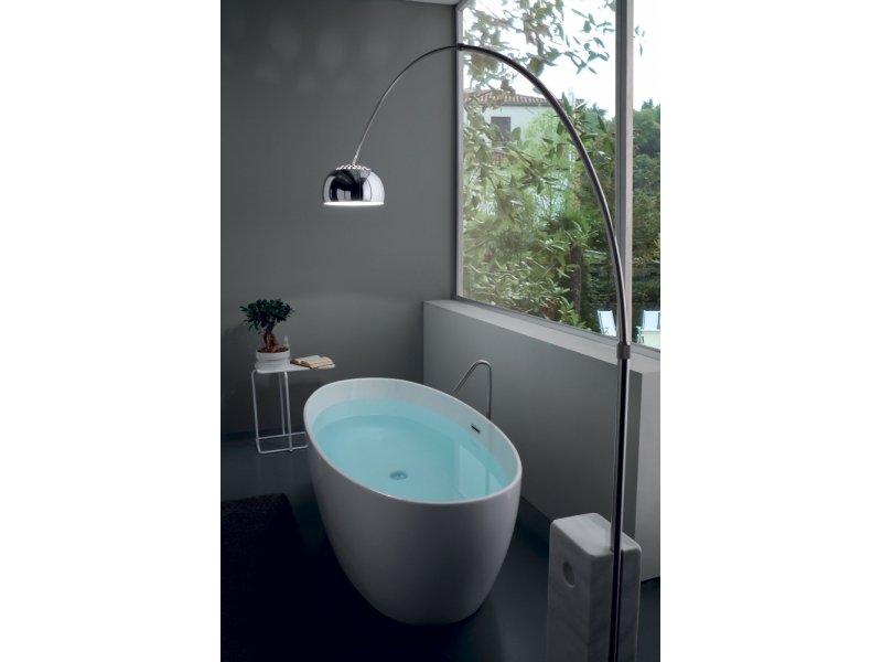 Купить Ванна акриловая Kerasan Flo 170 х 82 см 742901