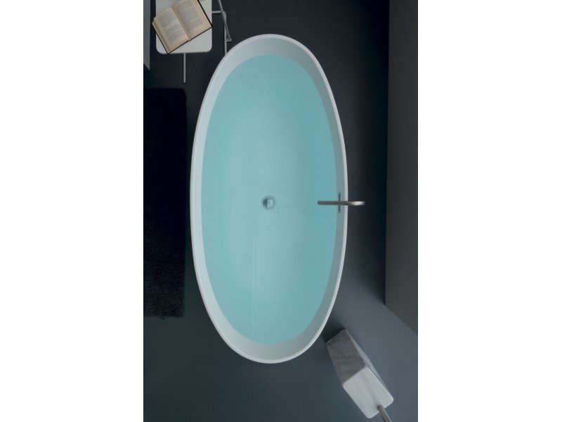 Купить Ванна акриловая Kerasan Flo 170 х 82 см 742901