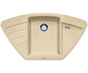 Мойка Blanco Zia 9E 514760 шампань, 93 x 51 см