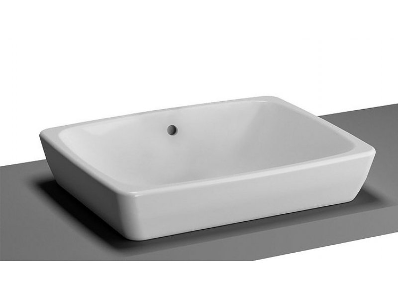 Купить Раковина Vitra Metropole 5667B003-0012 50x40 см, накладная, с переливом