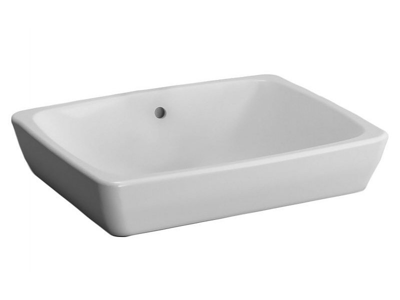 Купить Раковина Vitra Metropole 5667B003-0012 50x40 см, накладная, с переливом