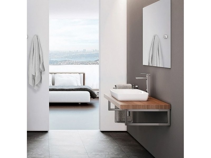 Купить Раковина Vitra Metropole 5667B003-0012 50x40 см, накладная, с переливом