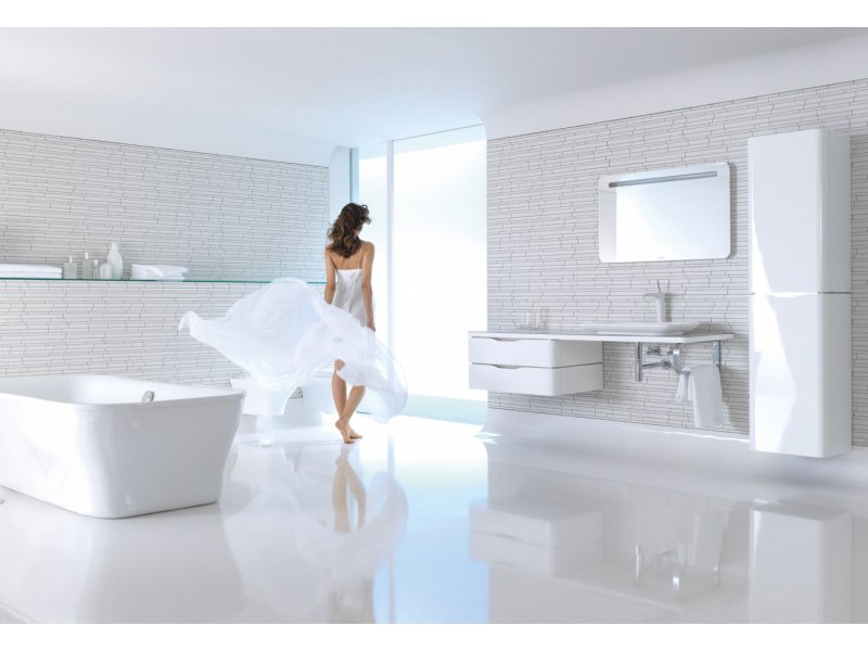 Купить Шкаф-пенал подвесной Duravit PuraVida 9206
