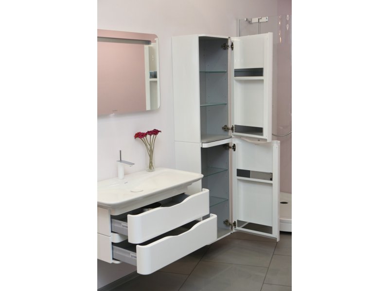 Купить Шкаф-пенал подвесной Duravit PuraVida 9206