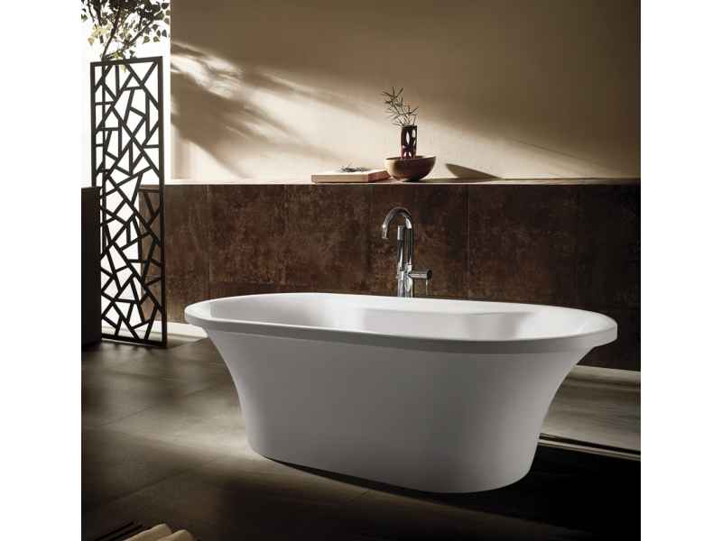 Купить Ванна акриловая Gemy G9228, 169 х 80 х 52 см