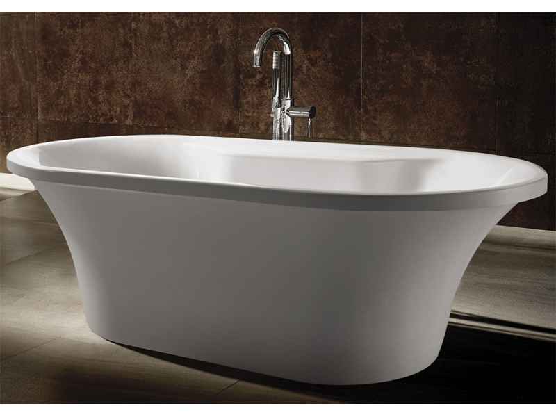Купить Ванна акриловая Gemy G9228, 169 х 80 х 52 см