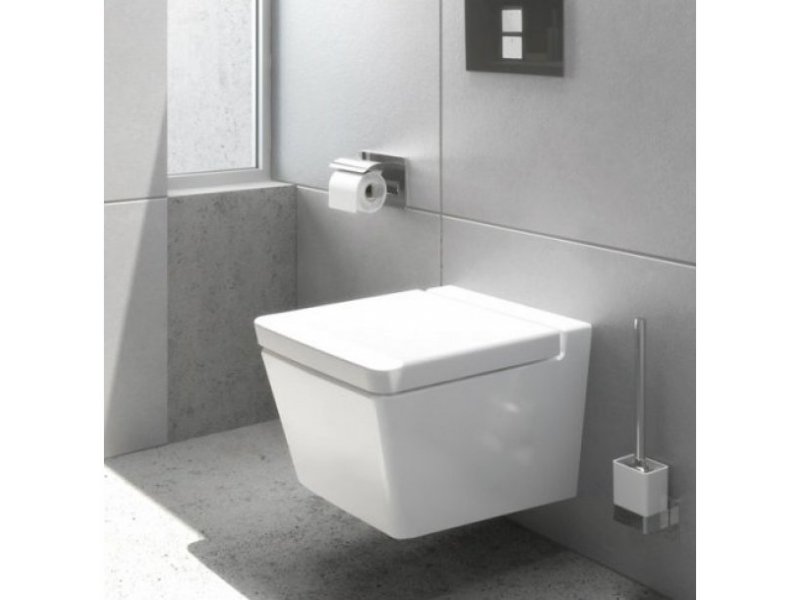 Купить Подвесной унитаз Vitra T4 7743B403-0075 безободковый, VitrA Clean