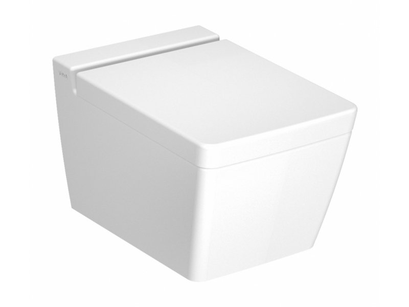 Купить Подвесной унитаз Vitra T4 7743B403-0075 безободковый, VitrA Clean