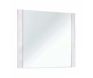 Зеркало Dreja Uni 105, с подсветкой, белое, 99.9007