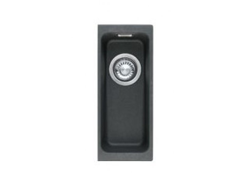 Купить Мойка Franke KUBUS KBG 110-16, 125.0176.638, гранит, нижняя установка, цвет оникс, 18,7*46 см