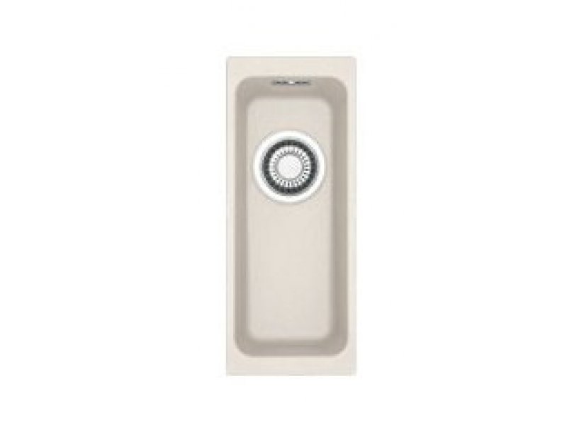 Купить Мойка Franke KUBUS KBG 110-16, 125.0176.638, гранит, нижняя установка, цвет оникс, 18,7*46 см