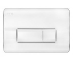 Клавиша Am.Pm Pro M I048001, пневматическая, белый глянцевый