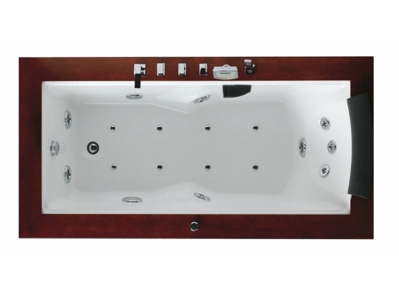 Купить Ванна гидромассажная акриловая Gemy G9057 II K L/R, 187 х 92 см