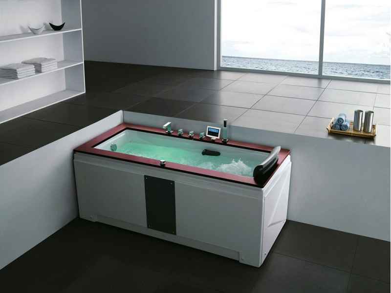 Купить Ванна гидромассажная акриловая Gemy G9057 II K L/R, 187 х 92 см