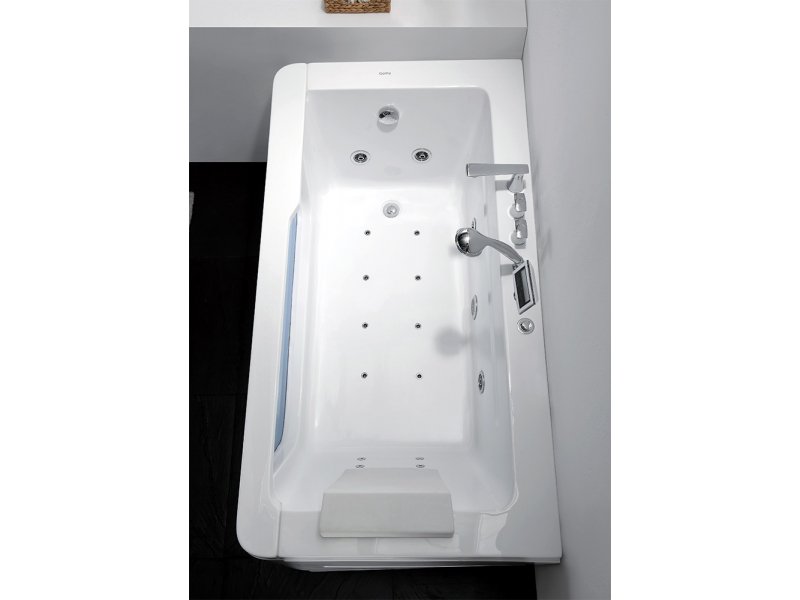 Купить Ванна гидромассажная акриловая Gemy G9225K, 172 х 91 х 66.5 см