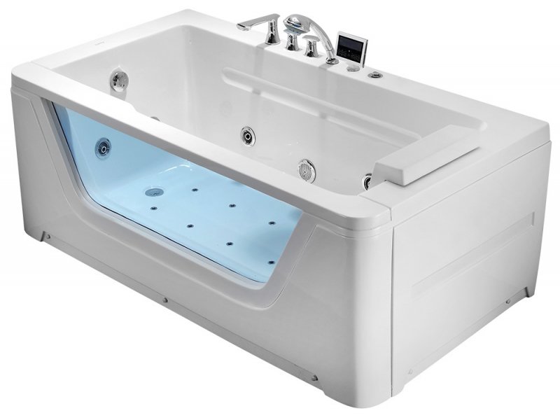 Купить Ванна гидромассажная акриловая Gemy G9225K, 172 х 91 х 66.5 см