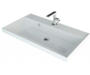 Раковина Andrea Classic 80, 80 см, 4680028070108