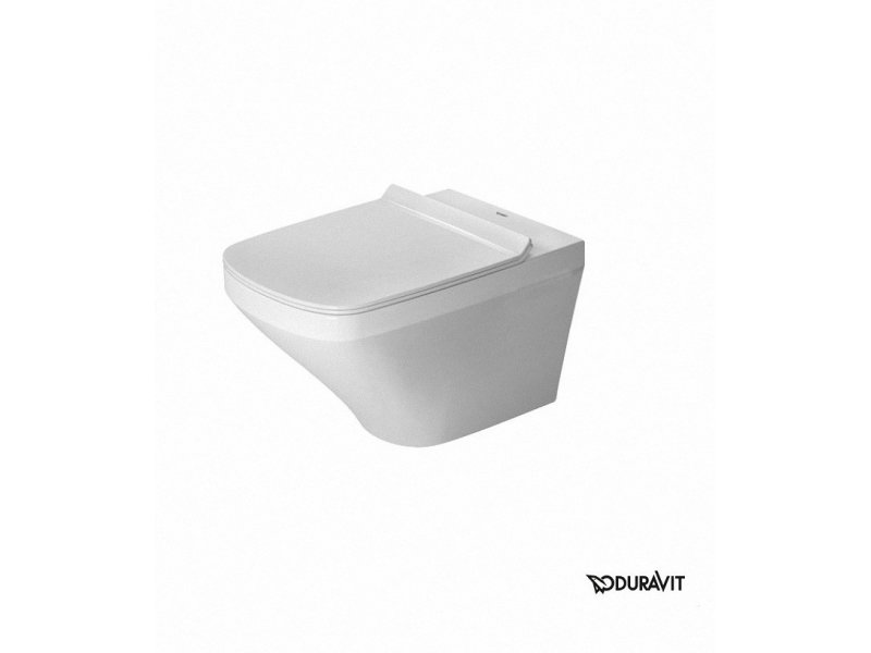 Купить Подвесной унитаз Duravit Durastyle, безободковый, крышка микролифт, 45510900A1