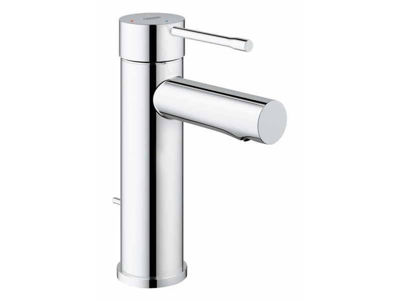 Купить Смеситель для раковины Grohe Essence+ 23379001, с донным клапаном, хром
