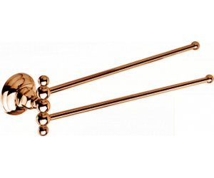 Держатель для полотенец Nicolazzi Classic 1482 BZ, бронза, 41.4 см