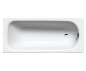 Стальная ванна Kaldewei Saniform Plus мод. 373-1, 170 x 75 см, с покрытиями Anti-Slip и Easy-Clean, 1126.3000.3001