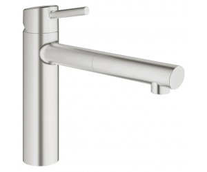 Смеситель Grohe Concetto New 31129DC1 для кухни - суперсталь